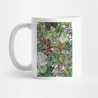 Urban Jungle Illustration 3 Mug